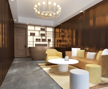 New Chinese Style Reception Area-ID:576040731