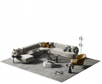 Modern Corner Sofa-ID:173230893
