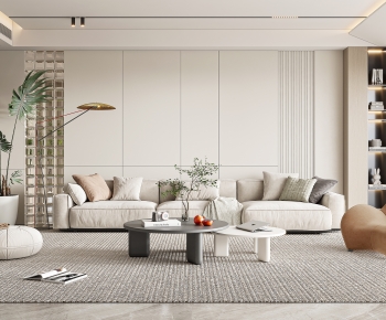 Modern A Living Room-ID:569796093