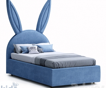 Modern Child's Bed-ID:412329913