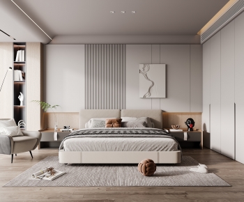 Modern Bedroom-ID:636562113