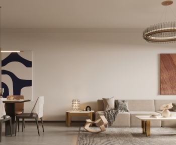 Modern A Living Room-ID:999552017