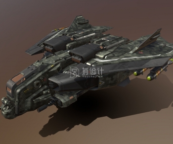 现代科幻战机舰船-ID:218338972