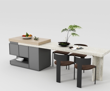 Modern Dining Table And Chairs-ID:995407101