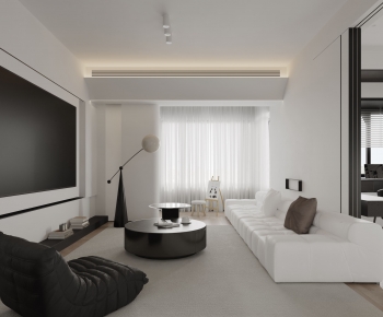 Modern A Living Room-ID:480623019