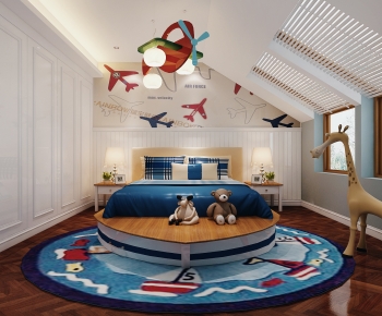 American Style Boy's Room And Son's Room-ID:158364063