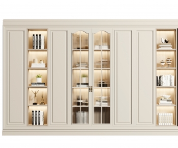 American Style Bookcase-ID:479268079