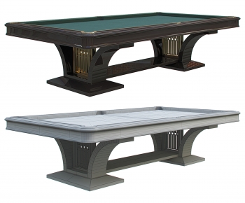 Modern Pool Table-ID:734534031