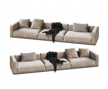Modern Three-seat Sofa-ID:721349719