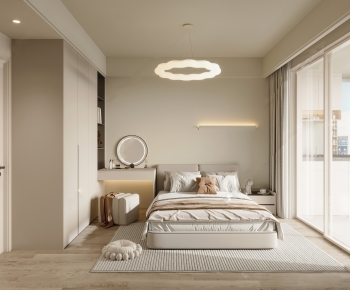 Modern Bedroom-ID:258683926