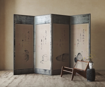 New Chinese Style Partition-ID:322108989