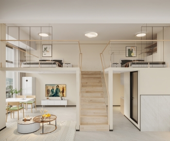 Nordic Style Apartment-ID:911622052