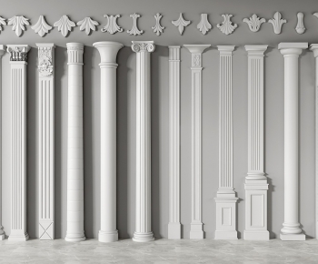 European Style Roman Pillar-ID:308723937