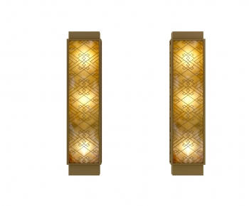 New Chinese Style Wall Lamp-ID:572395093