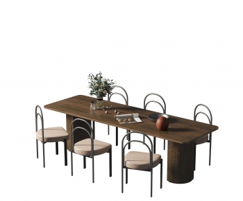 Modern Dining Table And Chairs-ID:600009013