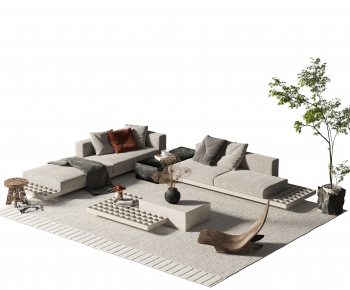 Modern Sofa Combination-ID:553690919