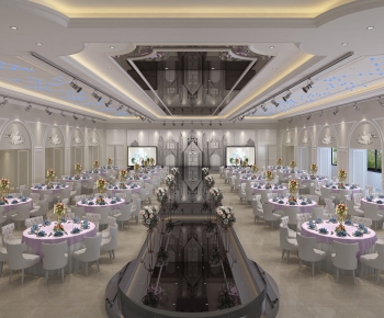 Modern Banquet Hall-ID:222316985