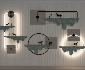 New Chinese Style Wall Decoration-ID:607642897