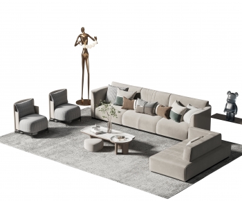 Modern Sofa Combination-ID:706515071