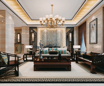 Chinese Style Dining Room-ID:320149904