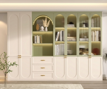 French Style Bookcase-ID:520451075