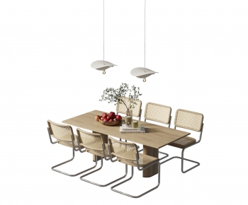 Modern Dining Table And Chairs-ID:647152901