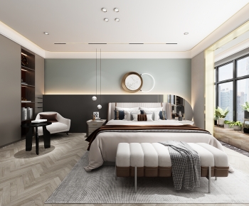 Modern Bedroom-ID:585983041