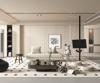 Modern Office Living Room-ID:239970923