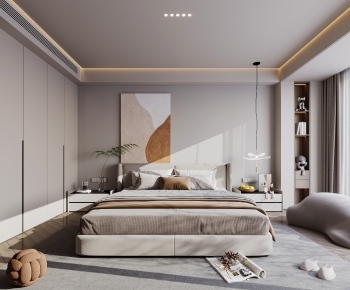 Modern Bedroom-ID:771872049