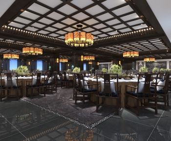 Chinese Style Banquet Hall-ID:912709243