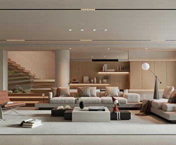 Modern A Living Room-ID:422753108