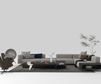 Modern Corner Sofa-ID:982131003