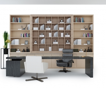 Modern Office Cabinet-ID:701836115