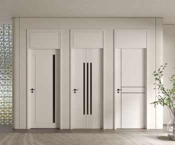 Modern Single Door-ID:808083062