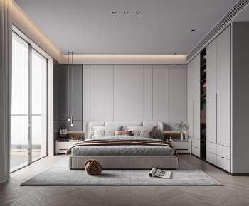 Modern Bedroom-ID:515299086