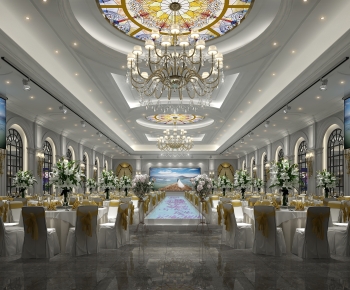 Modern Banquet Hall-ID:106569051