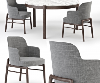 Modern Dining Table And Chairs-ID:898008117
