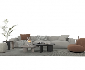 Modern Sofa Combination-ID:749603994