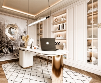 French Style Study Space-ID:273344048