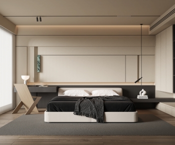 Modern Bedroom-ID:754925019