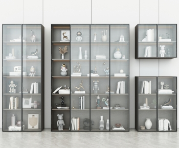 Modern Decorative Cabinet-ID:767250174