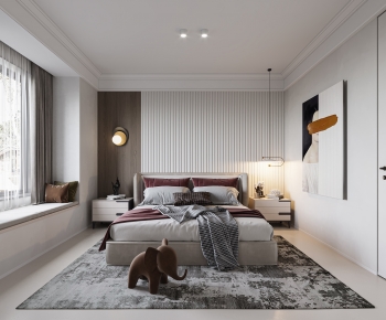 Modern Bedroom-ID:531774042