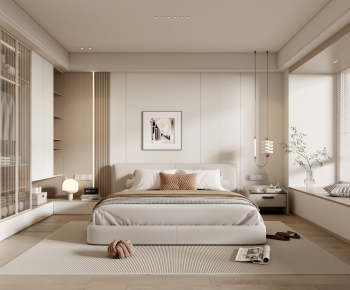 Modern Bedroom-ID:535459588