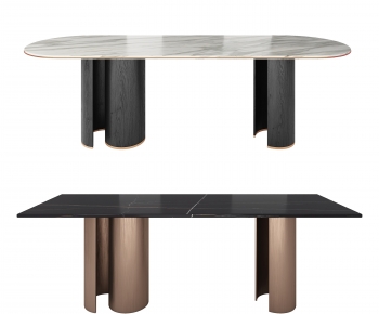 Modern Dining Table And Chairs-ID:881191975