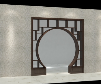 New Chinese Style Door-ID:845272069