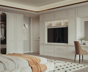 French Style Bedroom-ID:621150978