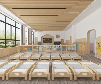 Modern Kindergarten Dormitory-ID:313270159