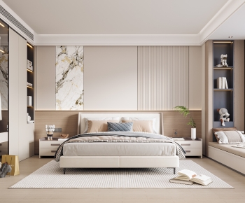 Modern Bedroom-ID:280079861