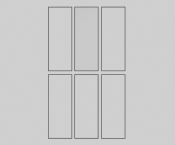 Modern Glass Screen Partition-ID:681235073