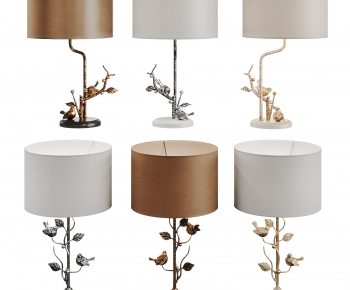 Simple European Style Table Lamp-ID:812356953